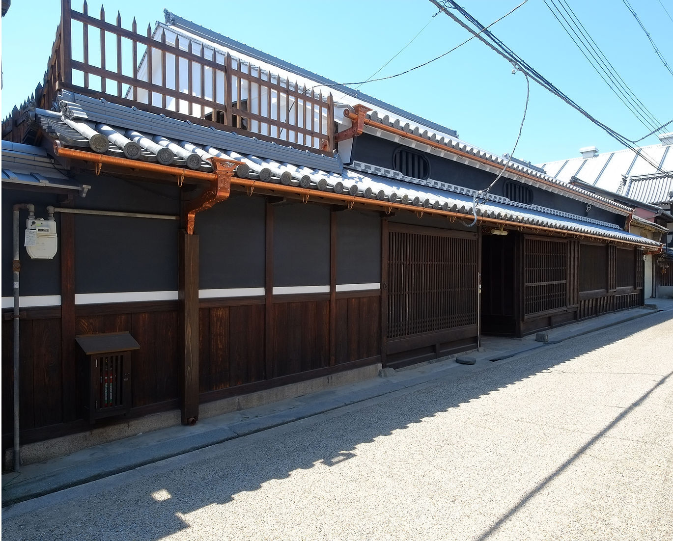 恒岡醤油醸造本店（今井町）